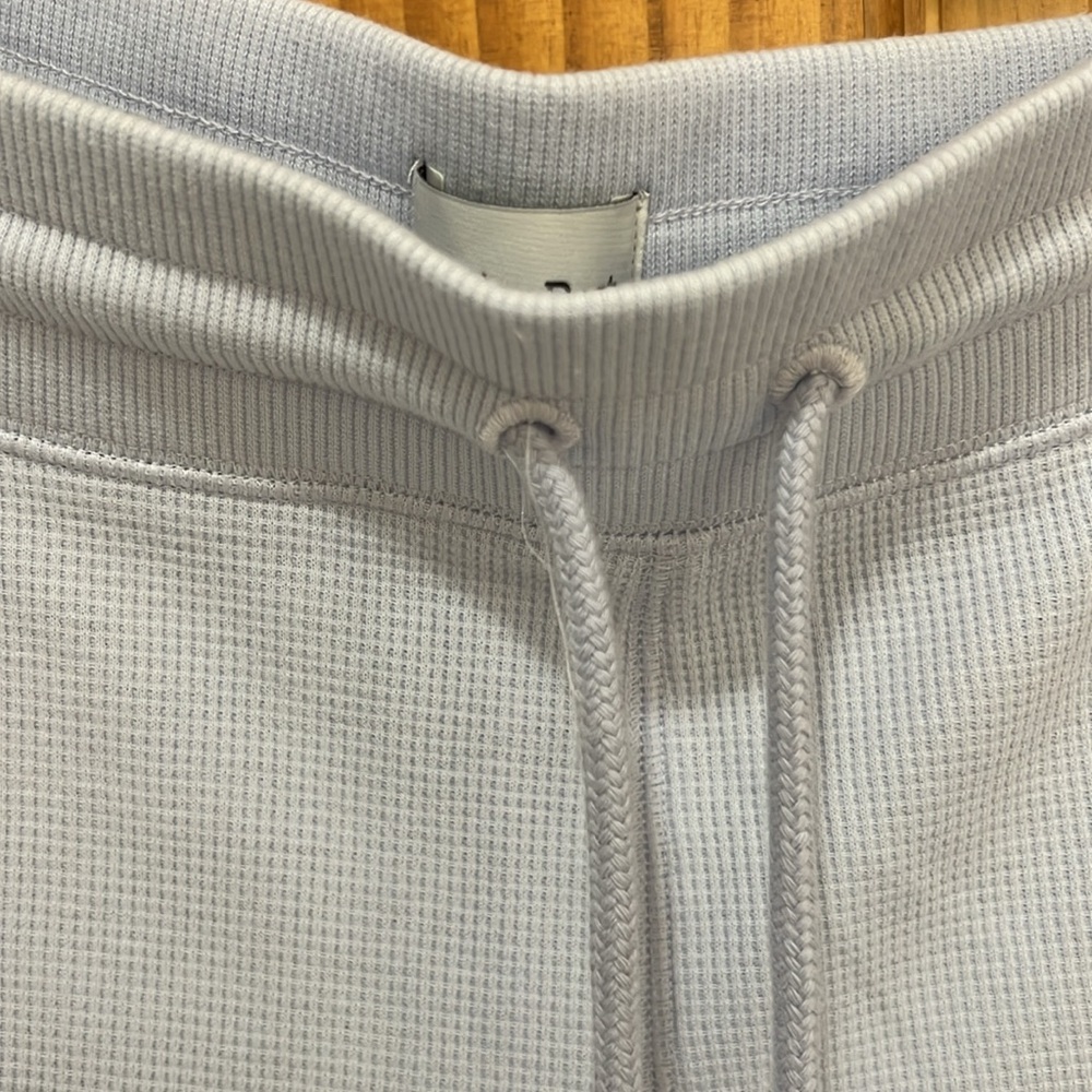 ARITZIA Baby Waffle Drawstring Lounge Pants XL - Picture 3 of 7